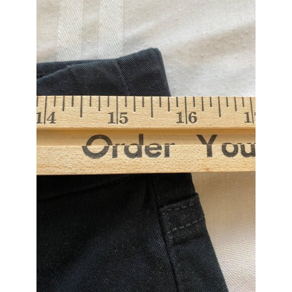 Bandolino Womens Black Denim Capri Pants Size 10 Thea Pull On Pants Casual - Picture 5 of 7